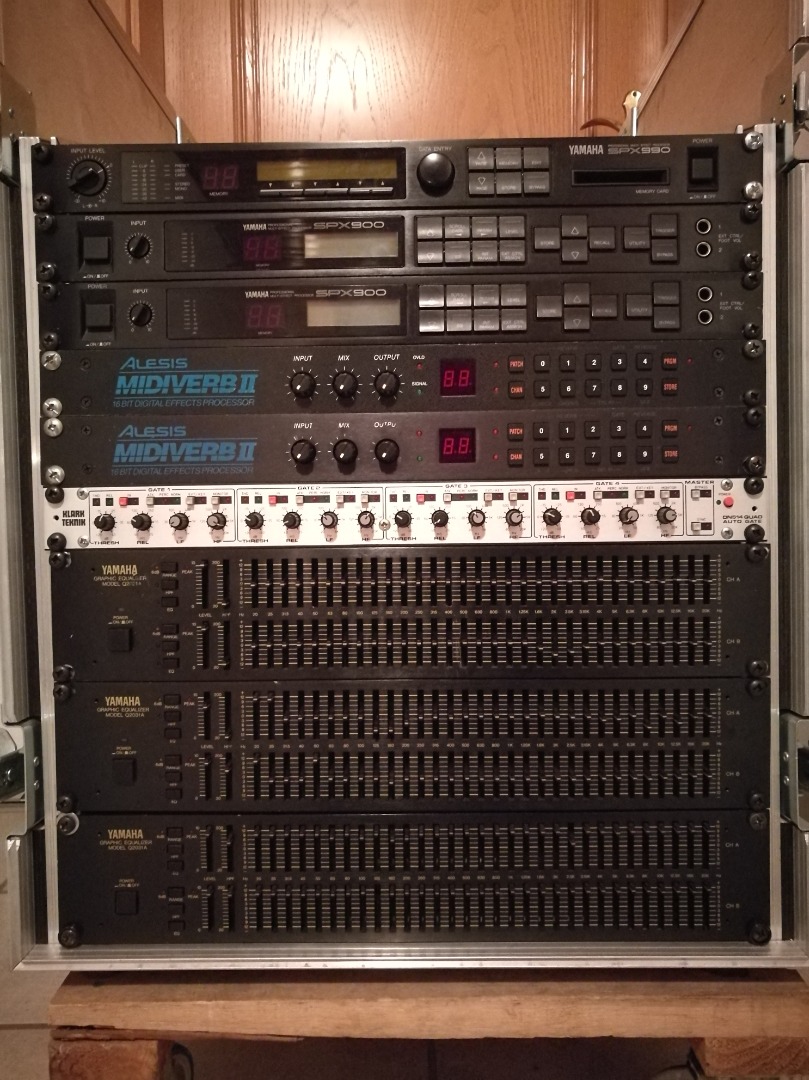 Yamaha SPX990 Professional MultiEffect Processor Effektgerät 100